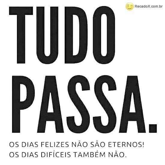 Tudo passa