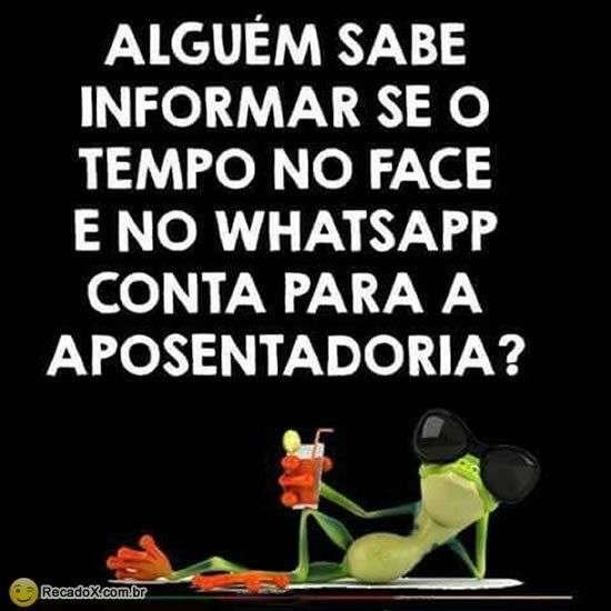 Alguém sabe informar