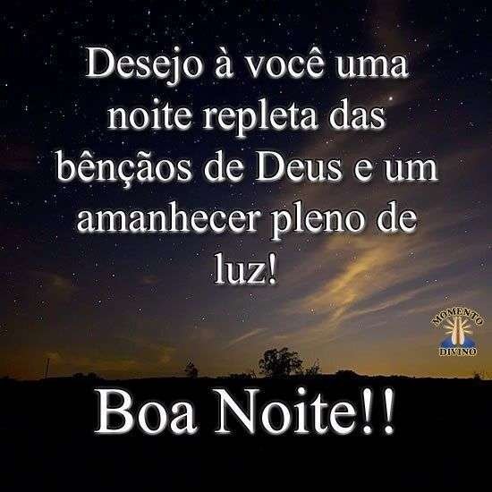 Boa noite