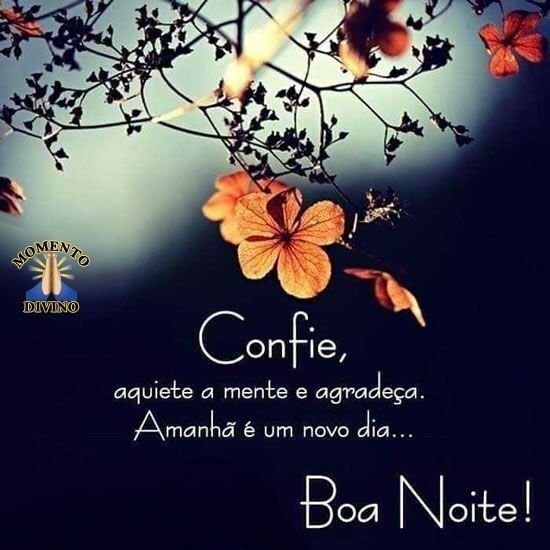 Boa noite