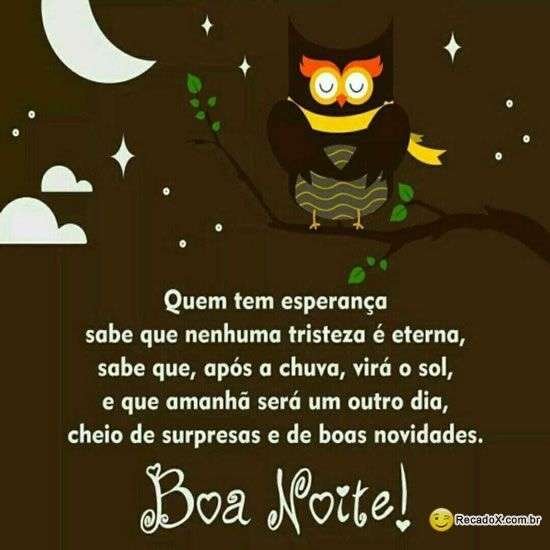 Boa noite