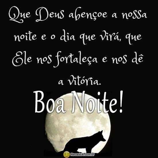 Boa noite
