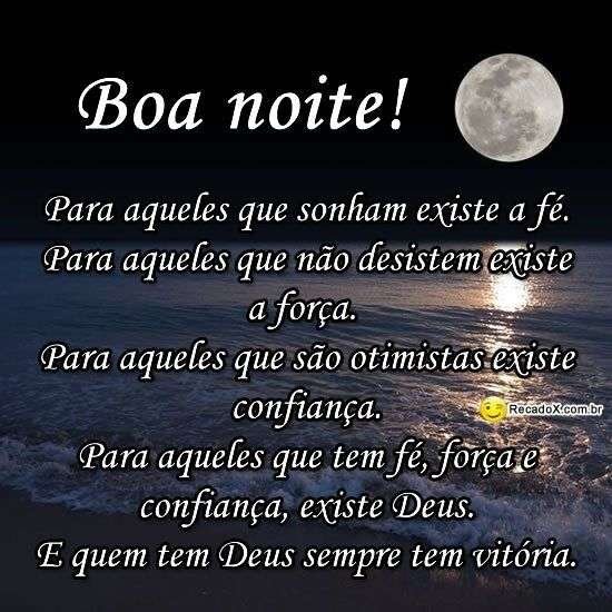 Boa noite