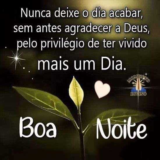 Boa noite