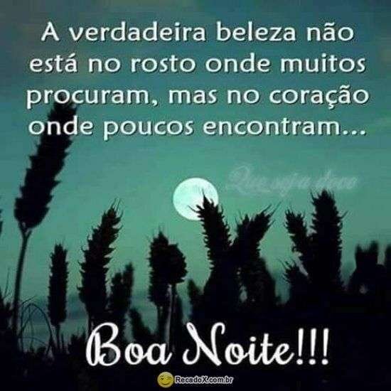 Boa noite