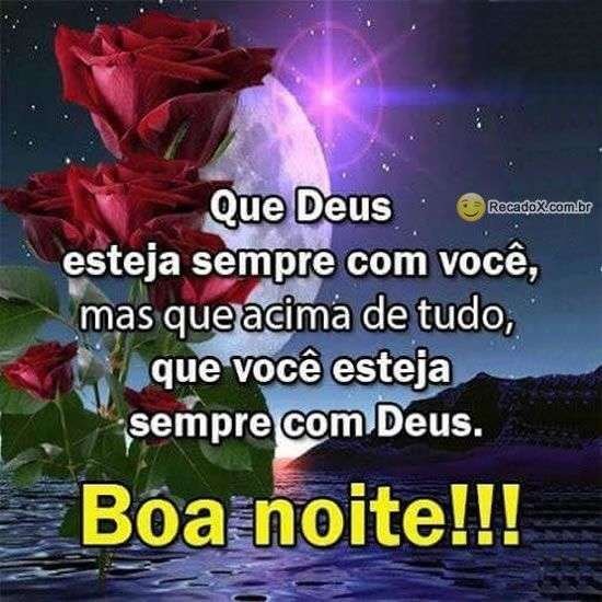 Boa noite com Deus