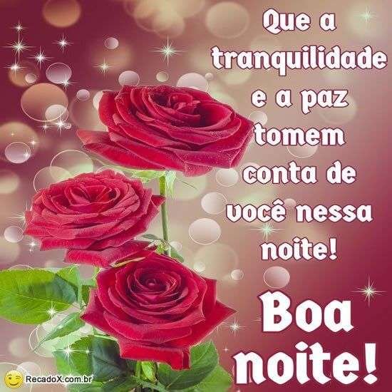 Boa noite de paz
