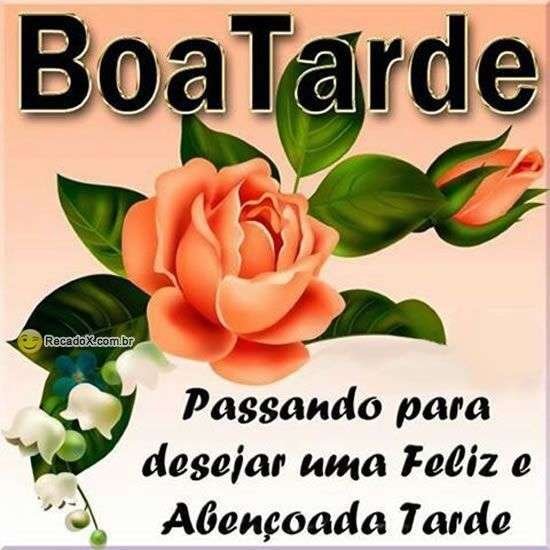 Boa tarde