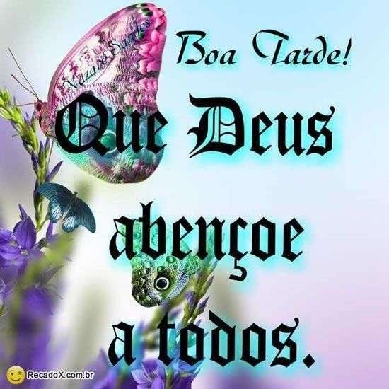 Boa tarde