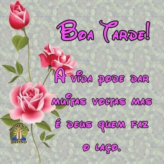 Boa tarde