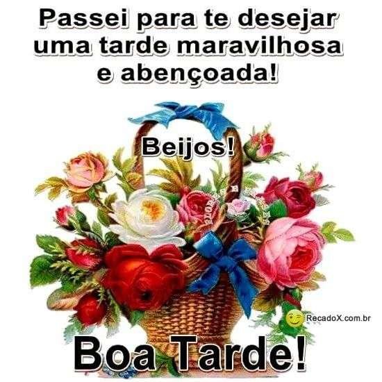 Boa tarde