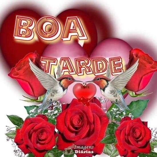 Boa tarde