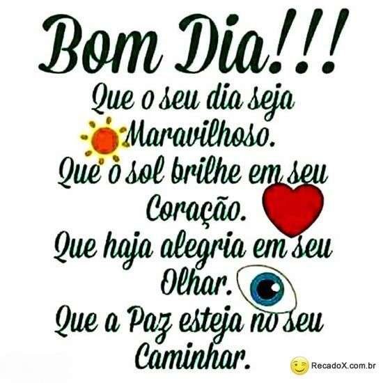 Bom dia
