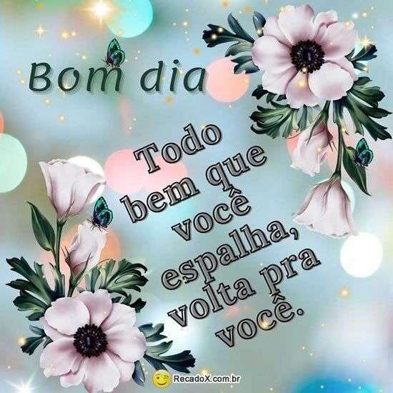 Bom dia