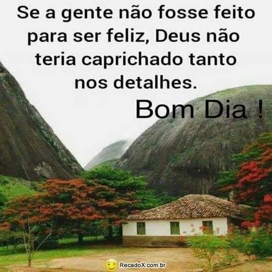 Bom dia, Recado X - 1427. Bom dia, Recado X - 1427.