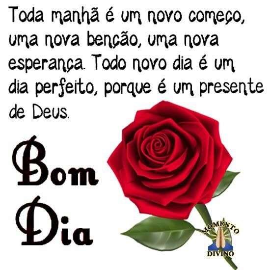 Bom dia