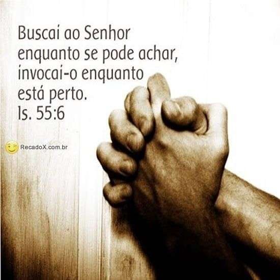 Buscai ao Senhor