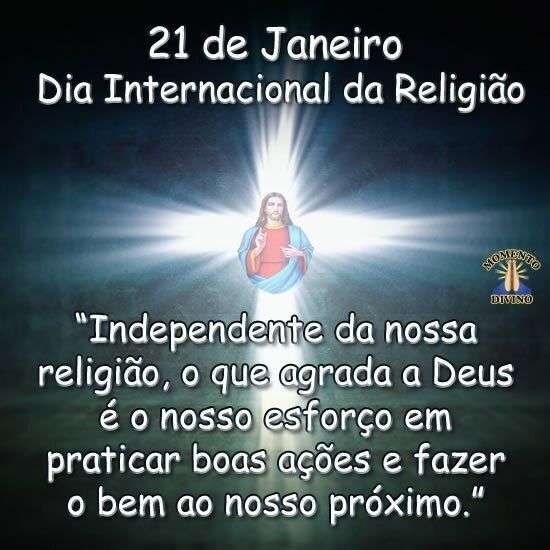 Dia Internacional da Religião