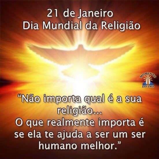 Dia Mundial da Religião