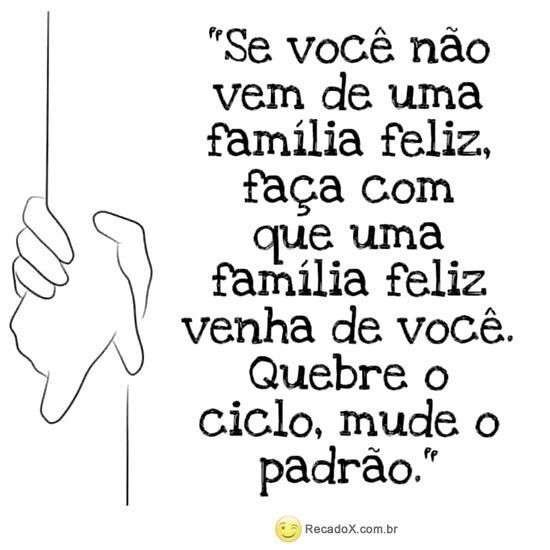 Família feliz