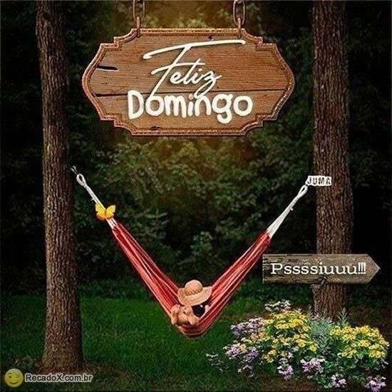Feliz domingo