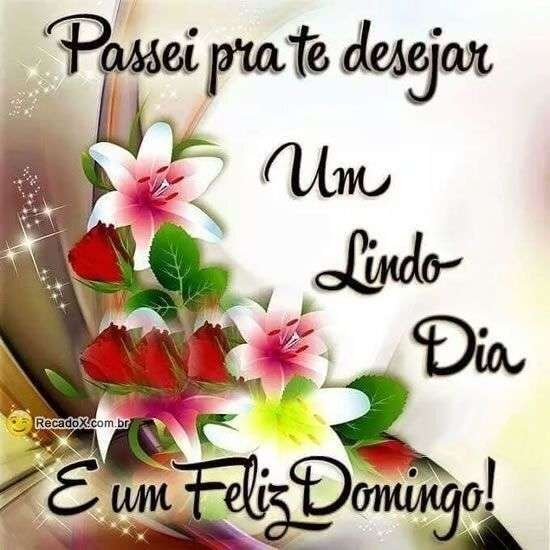 Feliz domingo