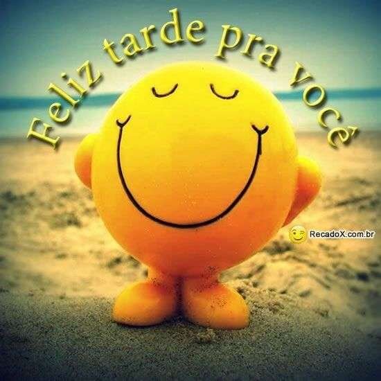 Feliz tarde