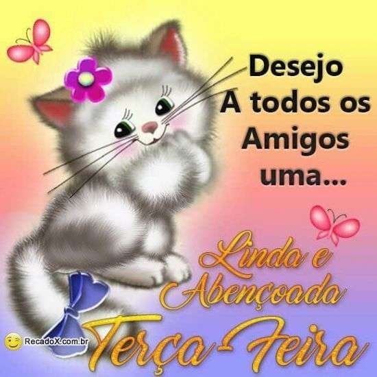 Feliz terça-feira