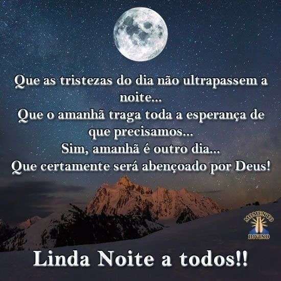 Linda noite