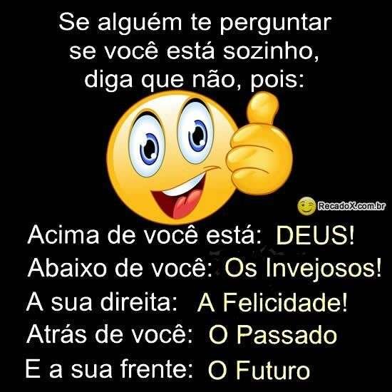 Não estamos sozinhos