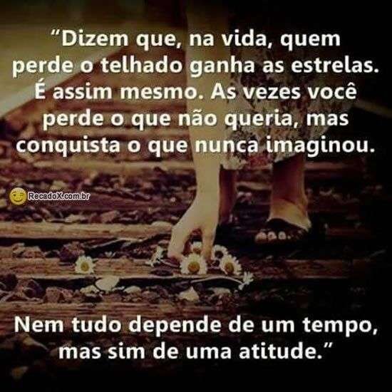 Nem tudo depende de tempo