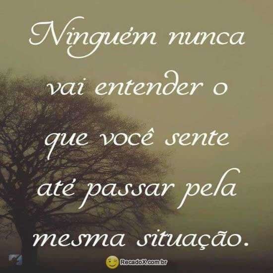 Ninguém vai entender