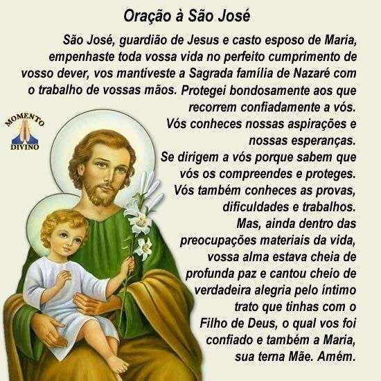 Oração à São José