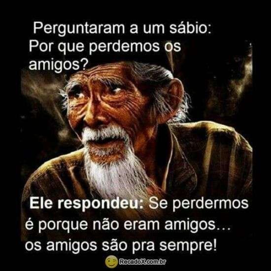 Por que perdemos amigos?