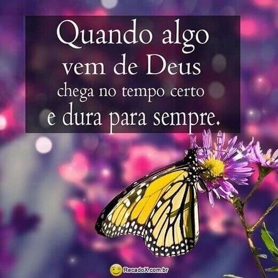 Quando vem de Deus