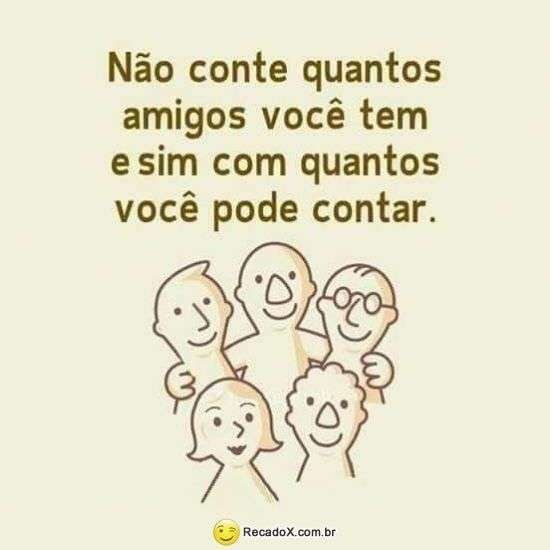 Quantos amigos você tem