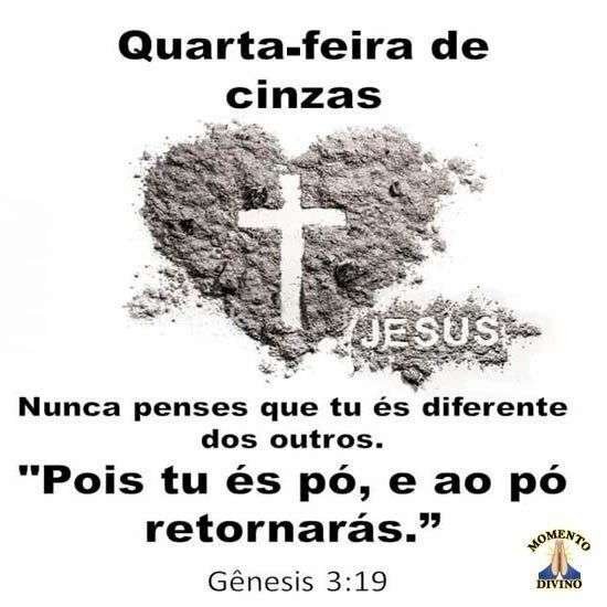 Quarta-feira de cinzas