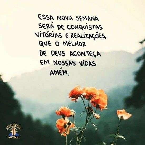 Semana de conquistas