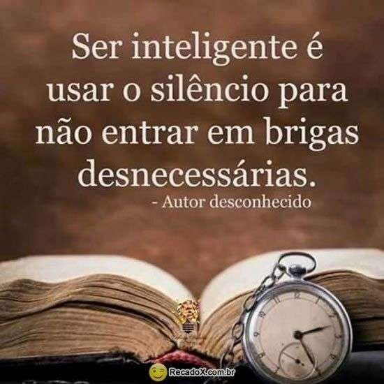 Ser inteligente