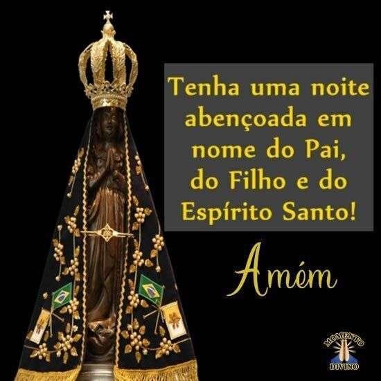 Tenha uma noite abençoada