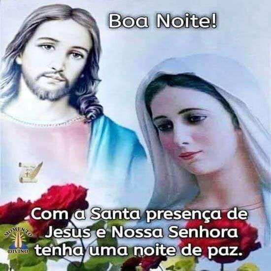 Tenha uma noite de paz
