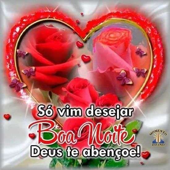 Vim desejar boa noite