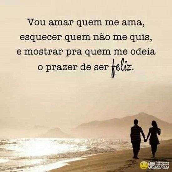 Amar quem me ama