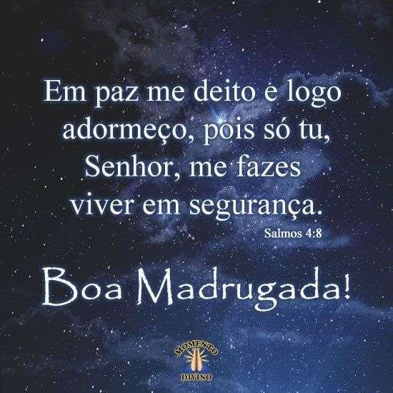 Boa Madrugada