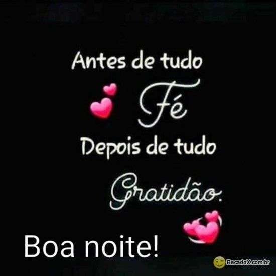 Boa noite