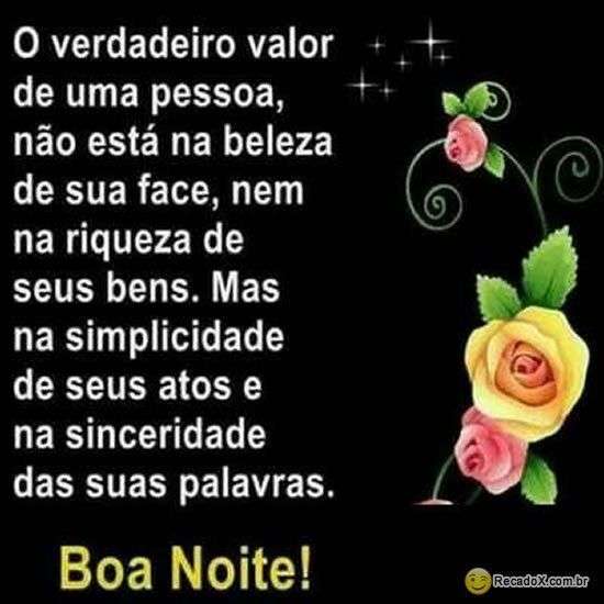 Boa noite