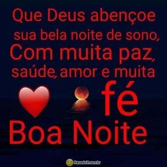 Boa noite