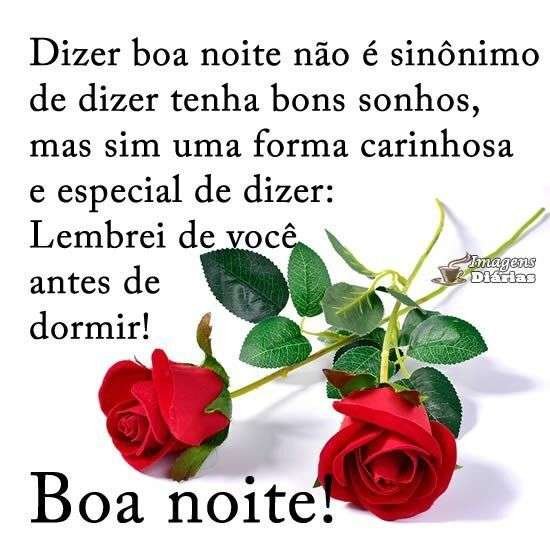 Boa noite