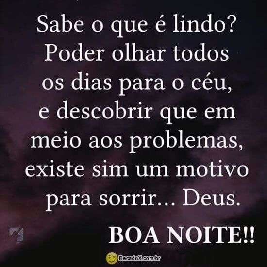 Boa noite