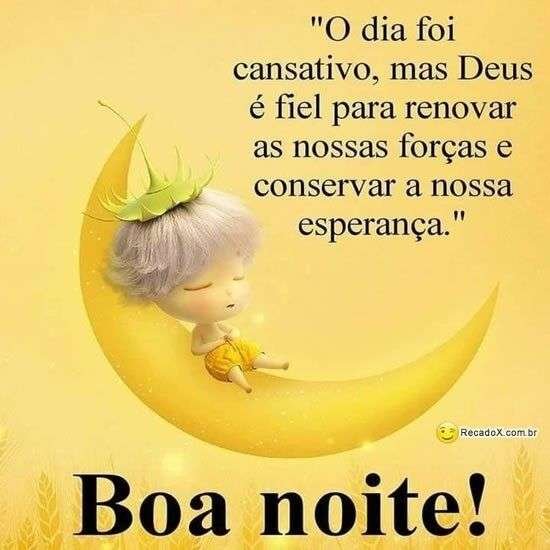 Boa noite